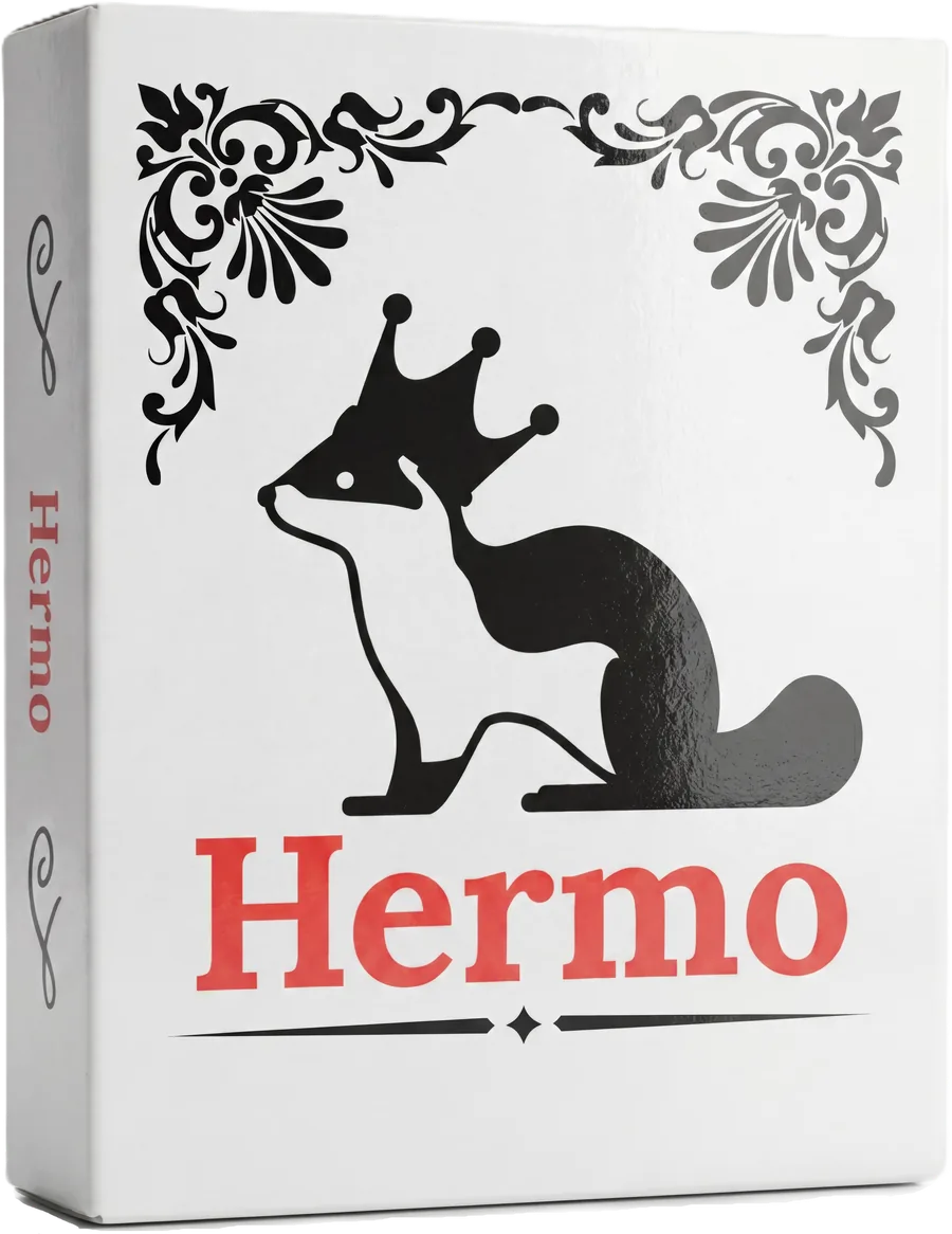 Hermo Spielverpackung
