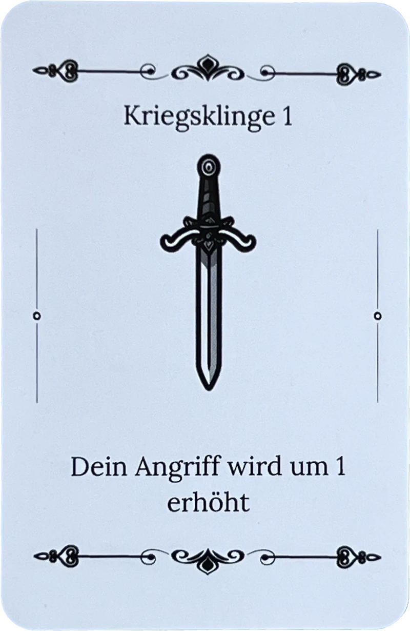 Kriegsklinge